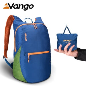 반고 팩 15L 블루 휴대용 초경량 배낭 백팩