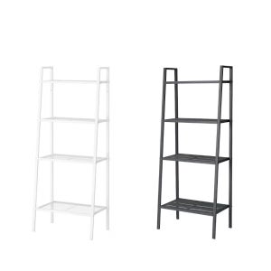 <b>이케아</b> 선반 4단 레르베리 철제 사다리 진열대 와이드 화분장 선반장 LERBERG
