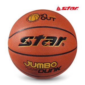 스타 농구공 점보 덩크 BB4647 KBA 공인구