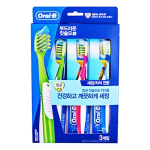 Oralb 오랄비 크로스액션 35S 3입