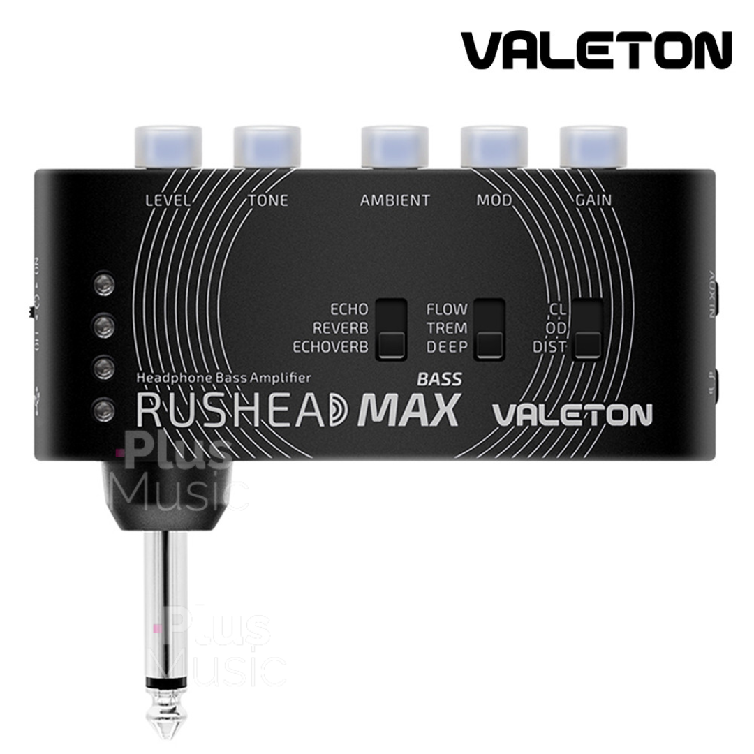 VALETON 베일톤 러쉬헤드 Rushead Bass Max 베이스기타 헤드폰앰프 RH-101