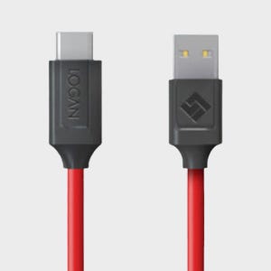 [B386] 데빌 3A C핀 USB 고속 충전기 케이블 충전선 삼성 호환 2m, 1개