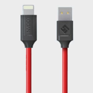 [B383] 로건 정품 데빌 3A 아이폰 8핀 USB 고속 충전기 케이블 3m, 1개