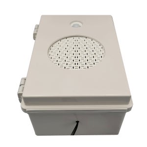 V1.07 모션감지 고출력 센서스피커 음성경보기 낙상경보 자동음성 안내방송 안전용품