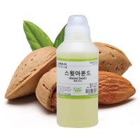 스윗아몬드 오일 500ml [캐리어 베이스오일]