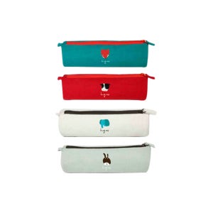 애니멀댄디 문구 수납 파우치 필통 신학기 새학기 준비물