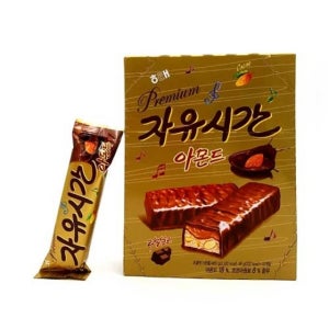 해태 자유시간 아몬드 씨리얼바 36g 100개