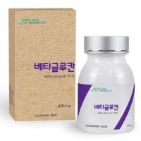 고순도 1,3d 베타글루칸 91% 6개월분 효모