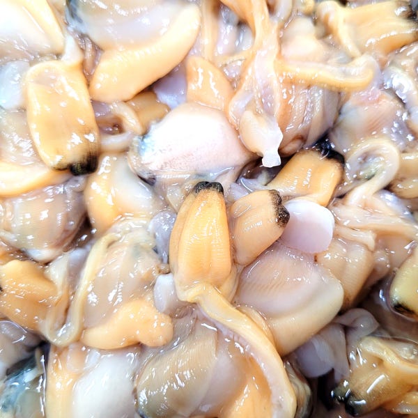 삼천포수산 깐바지락살1kg 새벽작업 생물발송