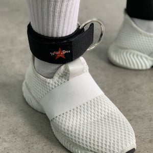 상처 걱정 없는 튜빙밴드 헬스 발목스트랩 1쌍 (작은 파우치 포함)