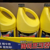 코스트코 홈워시 파이프크린 5L