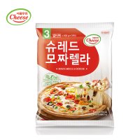 서울우유 슈레드 모짜렐라 피자치즈 멀티팩 300g