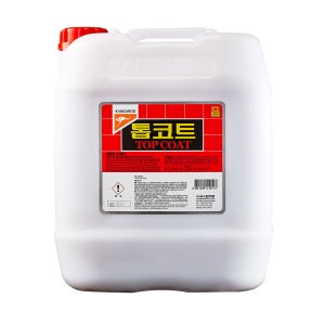 캉가루 톱코트 수지왁스 바닥용광택제 18.75리터