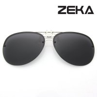ZEKA 반테보잉 제카 편광 클립 선글라스 낚시 안경착용자용