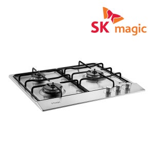 SK매직 특판 3구 빌트인 가스렌지 매립형 쿡탑 레인지 560x480 GRA-B323K
