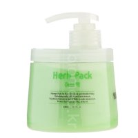 본코스메틱 허브팩 480ml/손상모/트리트먼트/