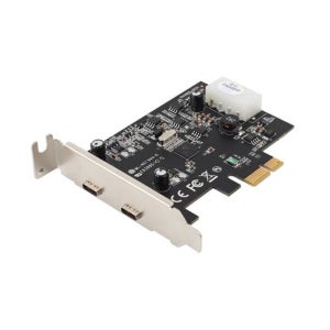USB3.1 Gen1 2포트 PCI Express 카드 슬림 PC 겸용