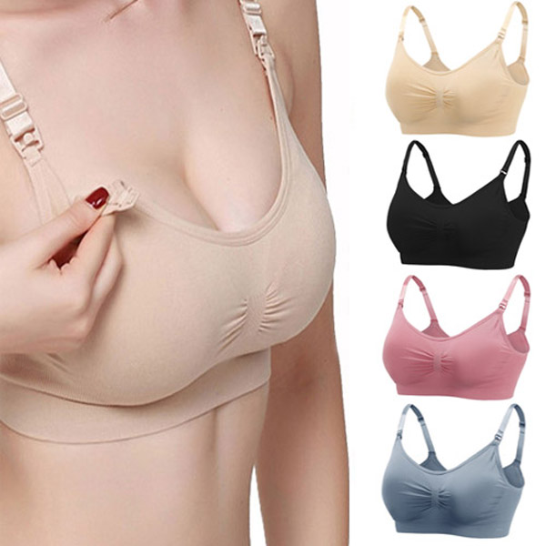 <b>임산부</b> 심리스 수유브라 노와이어 <b>임부용</b> 브라탑