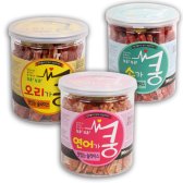 애견간식 쿵 맛있는 슬라이스