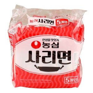 사리면(멀티) 110Gx5입/(주)농심
