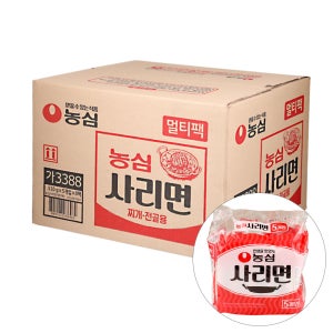 사리면(멀티) 110Gx5입/(주)농심 BOX(8)