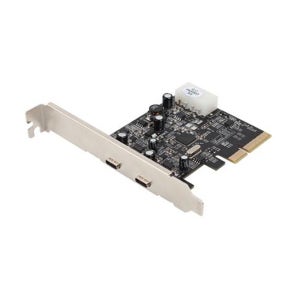 USB3.1 2포트 Gen2 PCI Express 3.0 카드 슬림PC 겸용