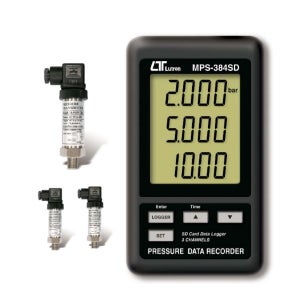 [Lutron] MPS-384SD 압력계 압력측정기 압력데이터로거 MPS384SD