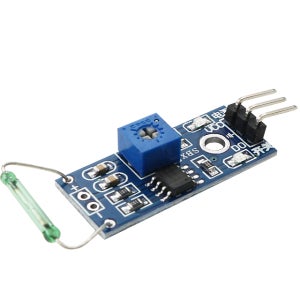 아두이노 리드 스위치 자기장 센서 모듈 / Reed Magnetic Sensor