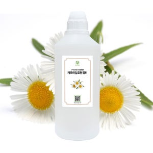캐모마일로먼 워터 500ml 1000ml 플로럴워터 화장품 스킨 만들기 DIY