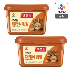해찬들 재래식 된장 1.5kg, 1개