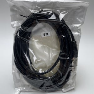 마이크케이블 마이크선 잭 유선 앰프 노래방 교회 강의용 캐논 스피커 음향 고급형 줄5M