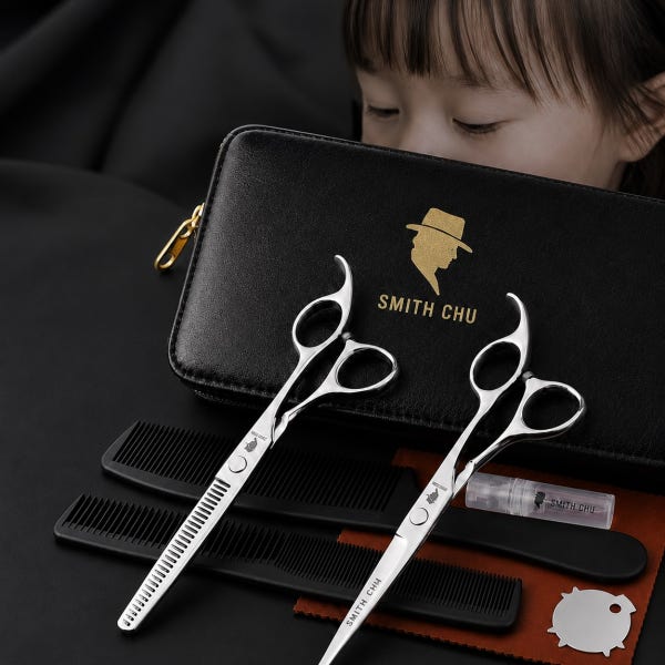 가정용 어린이 아기 미용 가위 SMITH CHU