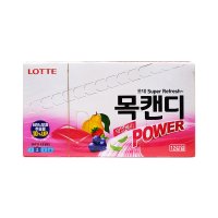 롯데 목캔디 믹스베리 38g x 12개 1볼