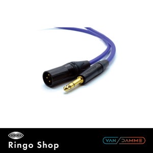 VAN DAMME XKE X NEUTRIK GOLD : TRS - XLRM