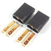 트락삭스잭 트랙사스배터리컨넥터 3070 TRX PLUG (2pcs) 암 Female Traxxas Connector