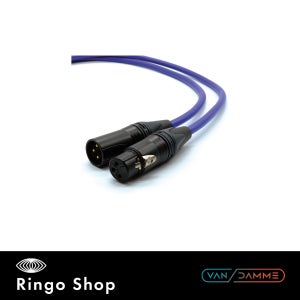 VAN DAMME XKE X NEUTRIK GOLD : XLRF - XLRM