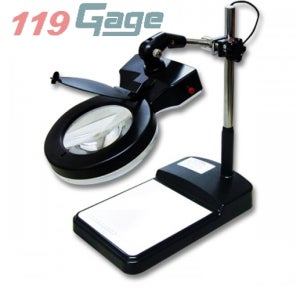 SK-102L시리즈 LED 조명확대경 스탠드