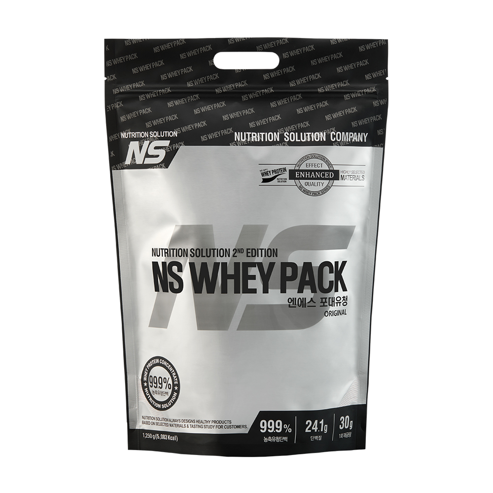 NS포대유청 오리지널 1.25kg WPC 99.9퍼센트 단백질 헬스 보충제 프로틴