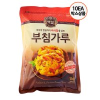 백설 부침가루1kg 10개 1박스