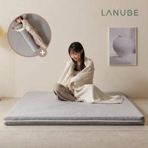 맥시멈 단단한 메모리폼 토퍼 손님용 매트리스 접는 거실 돌 침대 토퍼 바닥 1인용 싱글