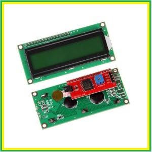 W007 텍스트 IIC I2C 아두이노 캐릭터 LCD 16x2 IIC/I2C/TWI Display for Arduino