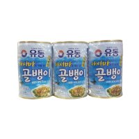 코스트코 유동골뱅이 자연산 다시마 골뱅이 400g x 3캔