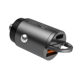 버바팀 QC3.0 Mini 차량용 고속충전기 초소형 시거잭
