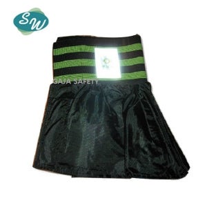 SW-밴드 치마각반(검정/녹색)