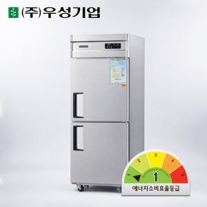 우성 1등급 30박스 냉장고 간냉식 업소용냉장고 GWFD-740REC1 소상공인지원