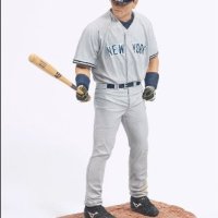 McFarlane MLB 시리즈 8 Hideki Matsui 뉴욕 양키즈 Gray 져지