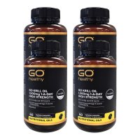 고헬씨 크릴오일 1500mg 60캡슐 4개 세트
