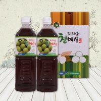 [진주원예농협]농협 지리산 청매실 원액 1L 2병