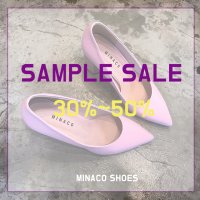 [샘플세일]미나코 SAMPLE SALE 샘플 세일 여성수제화