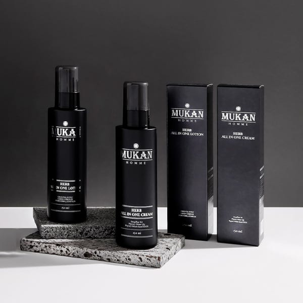 1+1 무칸 남자 올인원로션 150ml